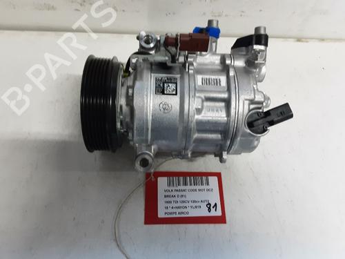 AC-Kompressor VW PASSAT B8 Variant (3G5, CB5) 1.6 TDI | BP39058965M34 - Image 2