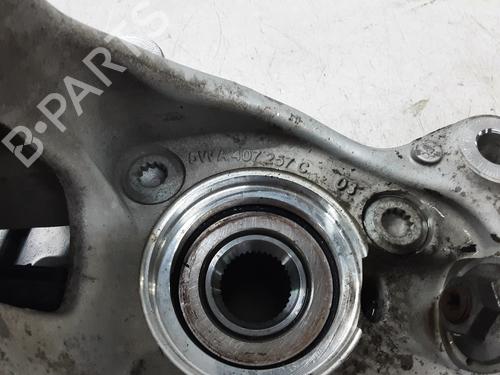 Left front steering knuckle VW TIGUAN (CT1) 1.5 eTSI | BP31708446M25 - Image 2