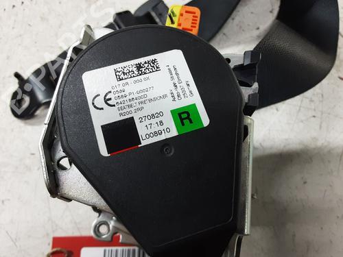 Rear left seatbelt PORSCHE TAYCAN (Y1A) Electric (Y1AAA1, Y1AAI1) | BP37407144I29 - Image 3