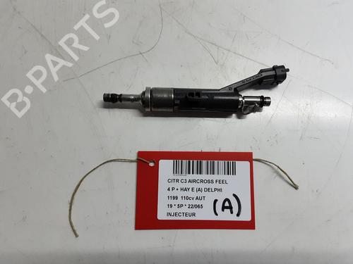 Used Injector Injector CITROËN C3 AIRCROSS II (2R_, 2C_) 1.2 PureTech 110 (2RHNZB, 2RHNZW, 2RHNPX, 2RHNPJ) (110 hp) 34383653 34383653