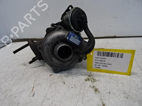 Turbolader/Kompressor FIAT GRANDE PUNTO (199_) 1.3 D Multijet (69 hp) 20273062