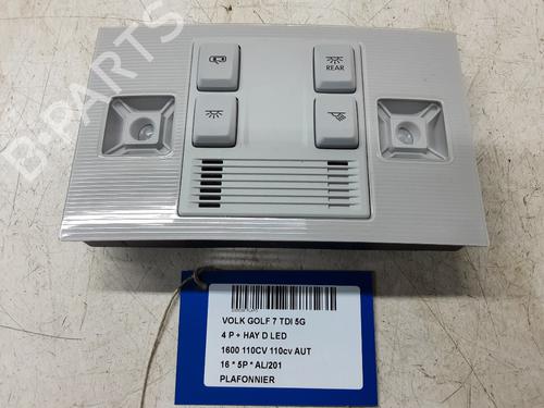 Used Interior roof light VW GOLF VII (5G1, BQ1, BE1, BE2) 1.6 TDI (110 hp) 20279134