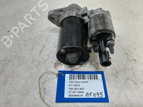 Startmotor VW POLO V (6R1, 6C1) 1.4 (6R1) | BP20270209M8 