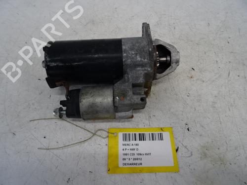 Used Starter Starter MERCEDES-BENZ A-CLASS (W169) A 180 CDI (169.007, 169.307) (109 hp) 20270237 20270237