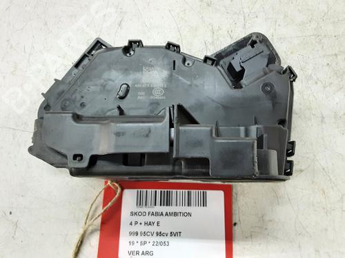 Used Rear left lock SKODA FABIA III (NJ3) 1.0 TSI (95 hp) 23095741