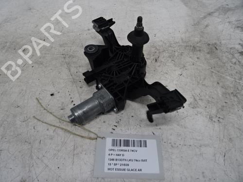Rear wiper motor OPEL CORSA E (X15) 1.3 CDTI (08, 68) | BP39052162M102 - Image 1
