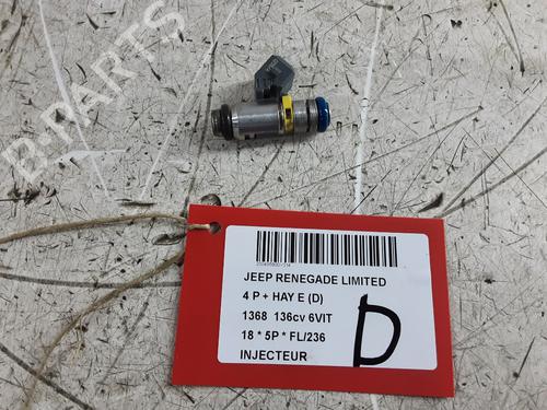 Used Injector Injector JEEP RENEGADE SUV (BU, B1, BV) 1.4 (136 hp) 32249436 32249436