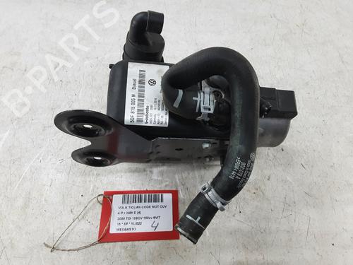 Electronic module VW TIGUAN (5N_) 2.0 TDI | BP28383514M83 