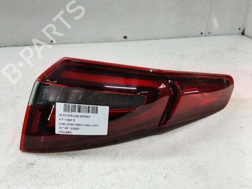 Used Right taillight ALFA ROMEO STELVIO (949_) 2.2 D (949.AXC1A) (190 hp) 22176782