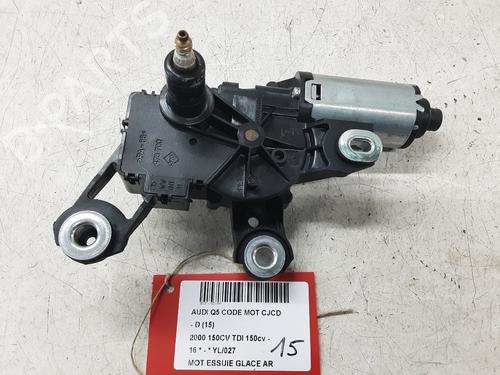 Used Rear wiper motor Rear wiper motor AUDI Q5 (8RB) 2.0 TDI (150 hp) 25884434 25884434