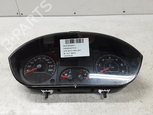 Used Display monitor Display monitor PEUGEOT BOXER Van 2.2 BlueHDi 140 (140 hp) 33439630 33439630