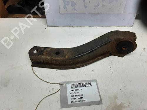 Used Right front suspension arm Right front suspension arm OPEL CORSA B (S93) 1.7 D (F08, F68, M68) (60 hp) 20282521 20282521