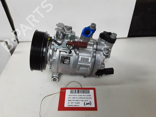 AC Kompressor VW GOLF VIII (CD1, DA1) 2.0 TDI (116 hp) 28603954