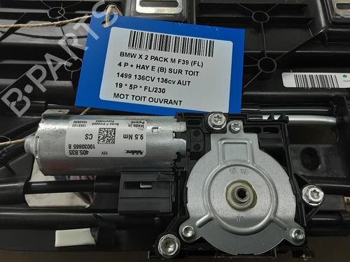 Used Sunroof engine BMW X2 (F39) sDrive 18 i (140 hp) 32244173
