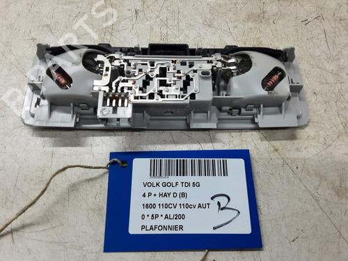 Interior roof light VW GOLF VII (5G1, BQ1, BE1, BE2) 1.6 TDI 4motion | BP20278894I8 