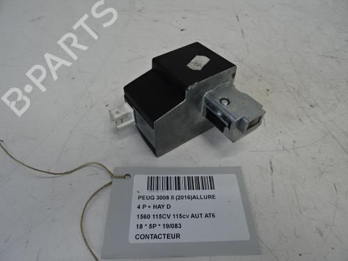 Used Ignition barrel PEUGEOT 3008 II SUV (MC_, MR_, MJ_, M4_) 1.6 BlueHDi 115 (MCBHXW, MCBHYB) (116 hp) 20273793