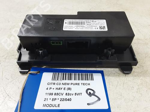 Control unit CITROËN C3 III (SX) 1.2 PureTech 82 | BP39057704M11 - Image 2