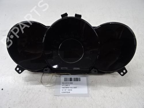 Used Display monitor KIA CEE'D (JD) 1.6 CRDi 128 (128 hp) 20274100
