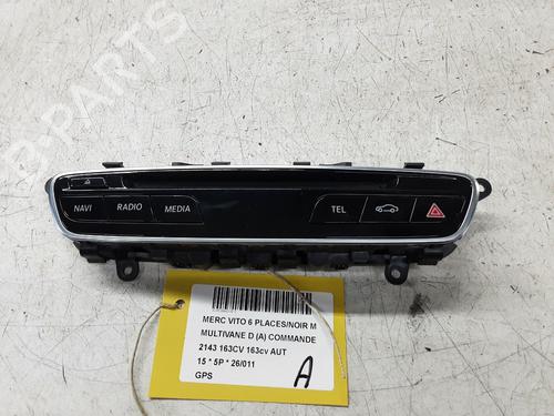 Elektronisk modul Elektronisk modul MERCEDES-BENZ V-CLASS (W447) V 220 CDI / d (447.811, 447.813, 447.815) (163 hp) 39712737 39712737