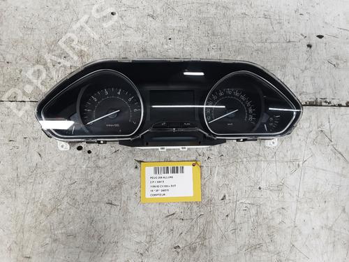 Multifunctionele display Multifunctionele display PEUGEOT 208 I (CA_, CC_) 1.2 VTI 82 (82 hp) 36365488 36365488