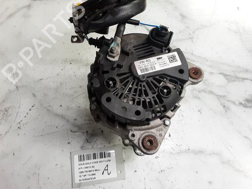 Alternator VW GOLF VII (5G1, BQ1, BE1, BE2) 1.2 TSI | BP29314448M7 