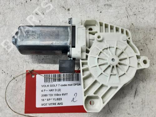 Used Left front window motor Left front window motor VW GOLF VII (5G1, BQ1, BE1, BE2) 2.0 TDI (150 hp) 39059235 39059235