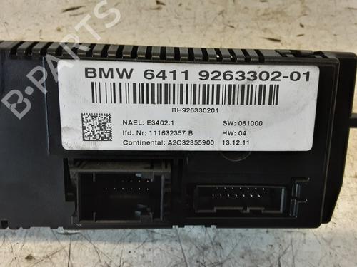 Climate control BMW X1 (E84) sDrive 20 d | BP33439506I5 - Image 4