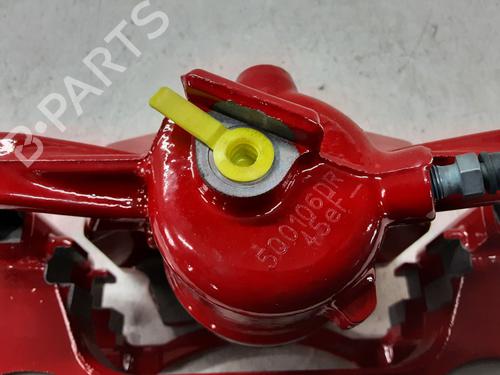 Right front brake caliper VW GOLF VII (5G1, BQ1, BE1, BE2) 2.0 GTI | BP25279441M104 