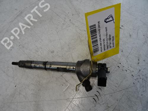 Used Injector Injector PEUGEOT 308 SW II (LC_, LJ_, LR_, LX_, L4_) 1.6 HDi / BlueHDi 115 (LCBHXM, LCBHXT) (115 hp) 39056721 39056721