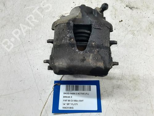 Used Left front brake caliper SKODA FABIA II Combi (545) 1.2 TSI (86 hp) 32244867
