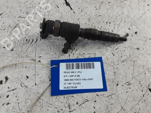 Used Injector Injector PEUGEOT 308 II (LB_, LP_, LW_, LH_, L3_) 1.6 HDi / BlueHDi 115 (115 hp) 32245817 32245817