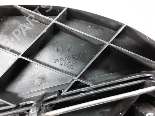 Rear parcel shelf PEUGEOT 206+ (2L_, 2M_) 1.1 LPG | BP20286490C85 