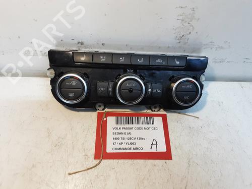 Commande Chauffage VW PASSAT B8 (3G2, CB2) 1.4 TSI | BP28472633I5 
