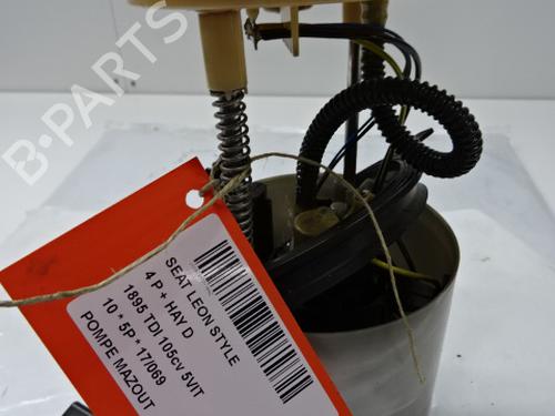 Used Fuel pump Fuel pump SEAT LEON (1P1) 1.9 TDI (105 hp) 20273133 20273133