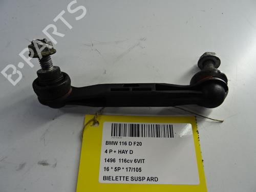Used Right rear suspension arm BMW 1 (F20) 116 d (116 hp) 20276754