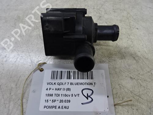 Used Auxiliary water pump VW GOLF VII (5G1, BQ1, BE1, BE2) 1.6 TDI 4motion (110 hp) 20276053