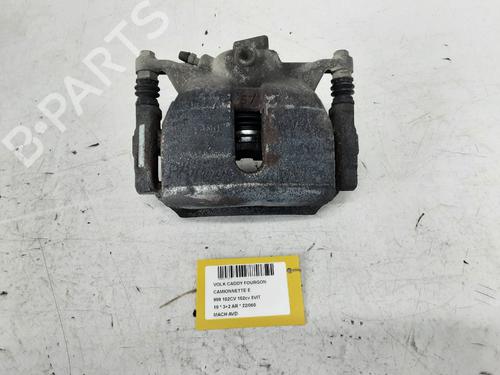 Used Right front brake caliper Right front brake caliper VW CADDY IV Box Body/MPV (SAA, SAH) 1.0 TSI (102 hp) 40047310 40047310