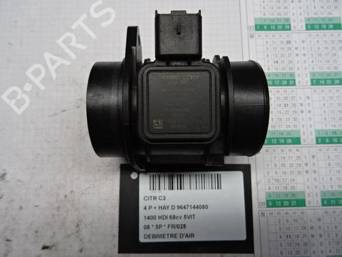 Used Mass air flow sensor Mass air flow sensor CITROËN C3 I (FC_, FN_) 1.4 HDi (70 hp) 20282953 20282953