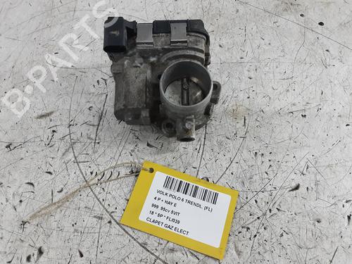 Caja mariposa VW POLO VI (AW1, BZ1, AE1) 1.0 TSI (95 hp) 32248591