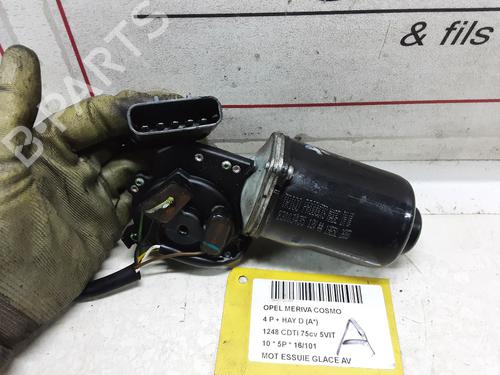 Front wiper motor OPEL MERIVA A MPV (X03) 1.8 (E75) | BP20280611M29 