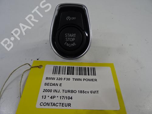 Used Ignition barrel BMW 3 (F30, F80) 320 i (184 hp) 20273767