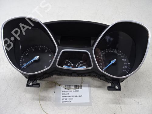 Used Display monitor FORD FOCUS III Turnier 1.0 EcoBoost (125 hp) 20274129