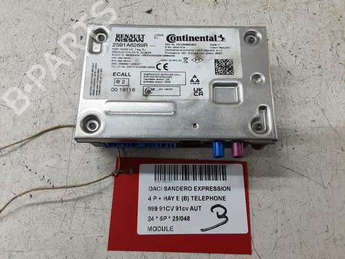 Steuergerät für DACIA SANDERO III 1.0 TCe 90 (91 hp) 31823276