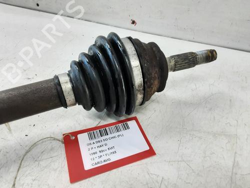 Left front driveshaft CITROËN DS3 (SA_) 1.6 HDi 90 | BP32249341M38 - Image 2