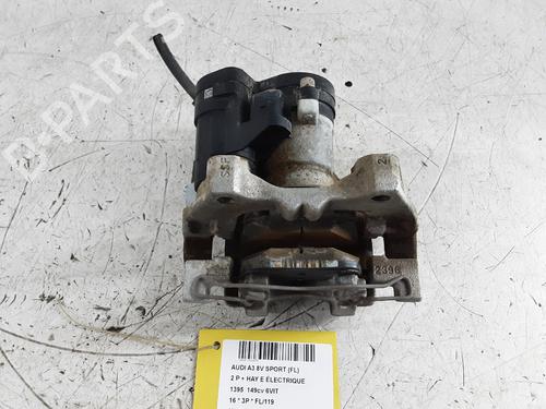 Used Left rear brake caliper Left rear brake caliper AUDI A3 (8V1, 8VK) 1.4 TSI (150 hp) 36478813 36478813