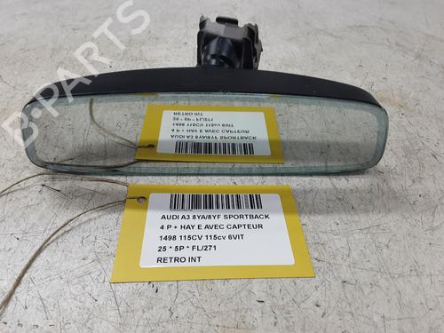 Used Rear mirror Rear mirror AUDI A3 Sportback (8YA, 8YF) 30 TFSI (116 hp) 39060044 39060044