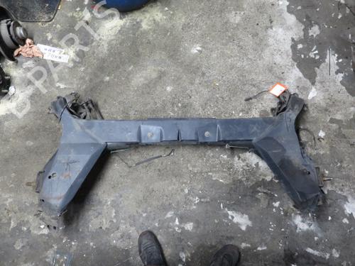 Used Rear axle Rear axle RENAULT SCÉNIC II (JM0/1_) 1.9 D (116 hp) 39055381 39055381