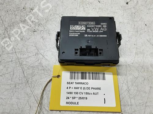 Used Control unit Control unit SEAT TARRACO (KN2) 1.5 TSI ACT (150 hp) 39712407 39712407