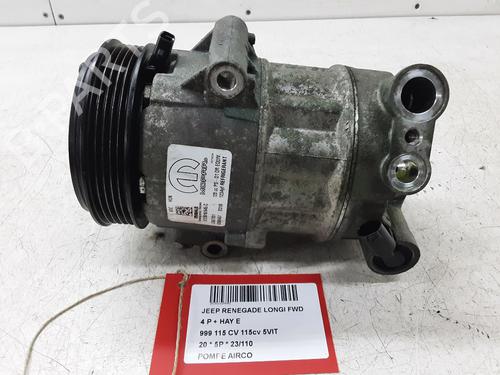 Used AC compressor JEEP RENEGADE SUV (BU, B1, BV) 1.0 T-GDi (120 hp) 20285691