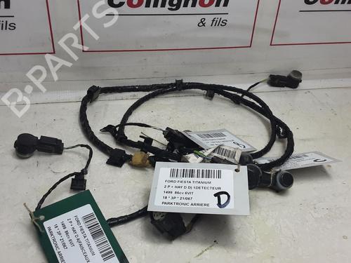 Electronic module FORD FIESTA VII (HJ, HF) 1.5 TDCi | BP20279348M83 